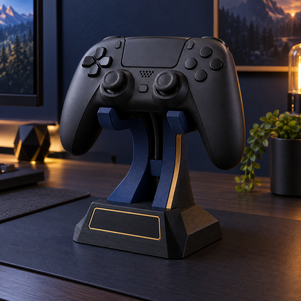 Supporto 3D personalizzato per controller gaming